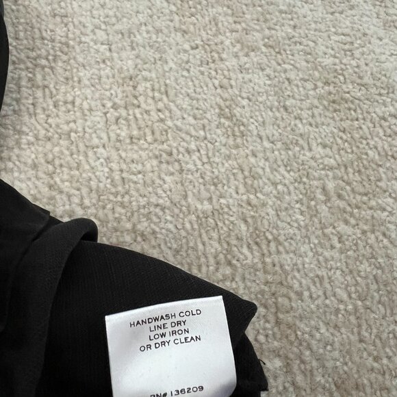 Hatch Noelle Linen Short Sleeve Black Jumpsuit 1 Maternity - Picture 11 of 11